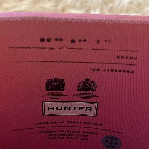 Hunter Boots Pink Gum - 5 - Picture 4 of 6